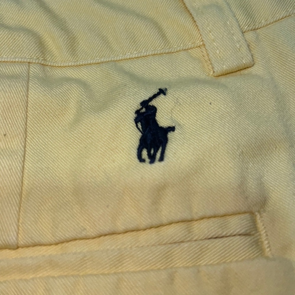 Straight Fit Flex Abrasion Twill Short YELLOW SIZE 16 - Picture 9 of 9